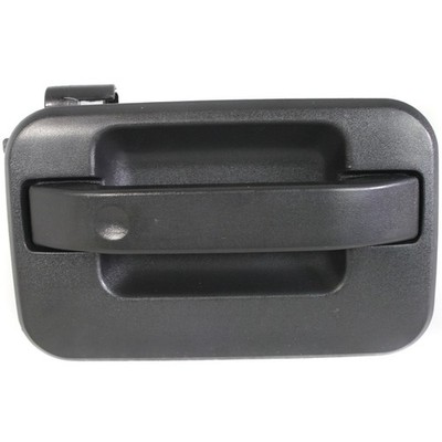 Exterior Door Handle For 2004-2014 Ford F-150 Textured Black Front Right Side