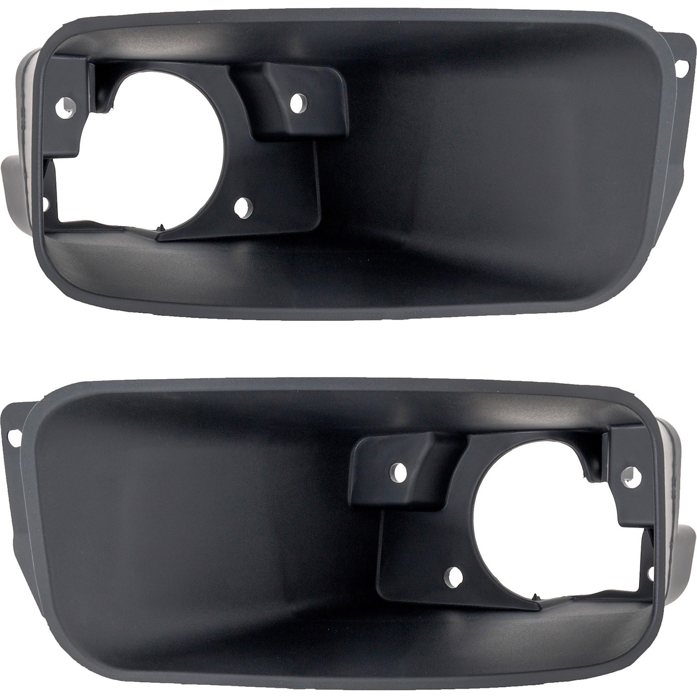 Fog Light Trim Set For 2011-2014 Chevrolet Silverado 2500 HD Silverado 3500 HD