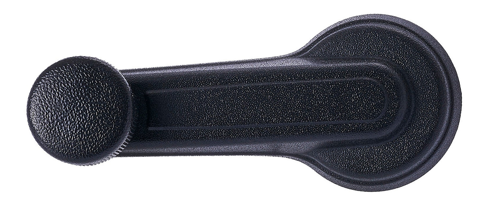 Window Crank Handle RH = LH Plastic Texture Black (Plastic) for 1997-2004 Chevrolet Venture; 1997-2004 Oldsmobile Silhouette