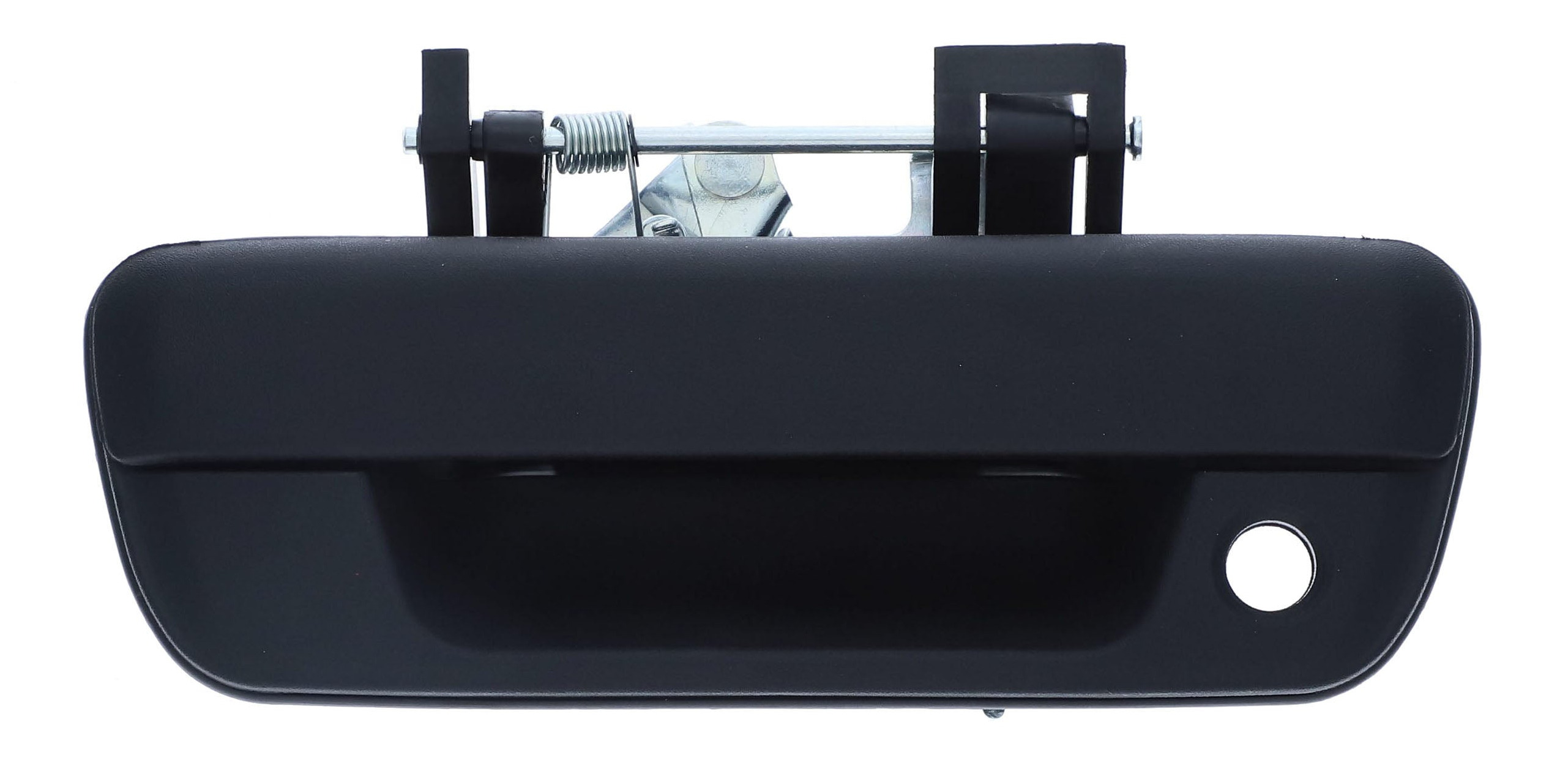 Tailgate Handle Tailgate Plastic, Metal Texture Black for 2004-2014 Chevrolet Colorado; 2004-2014 GMC Canyon; 2012-2026 Chevrolet Utility; 2002-2008 Chevrolet Tornado; 2003-2010 Chevrolet Montana