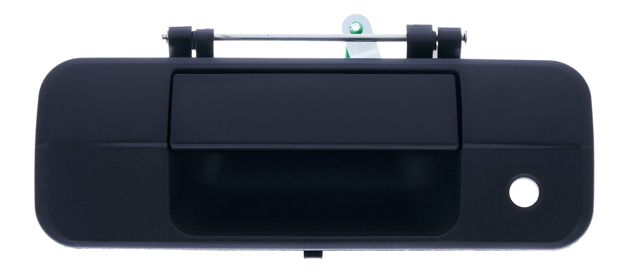 Tailgate Handle Tailgate Plastic, Metal Texture Black for 2007-2014 Toyota Tundra
