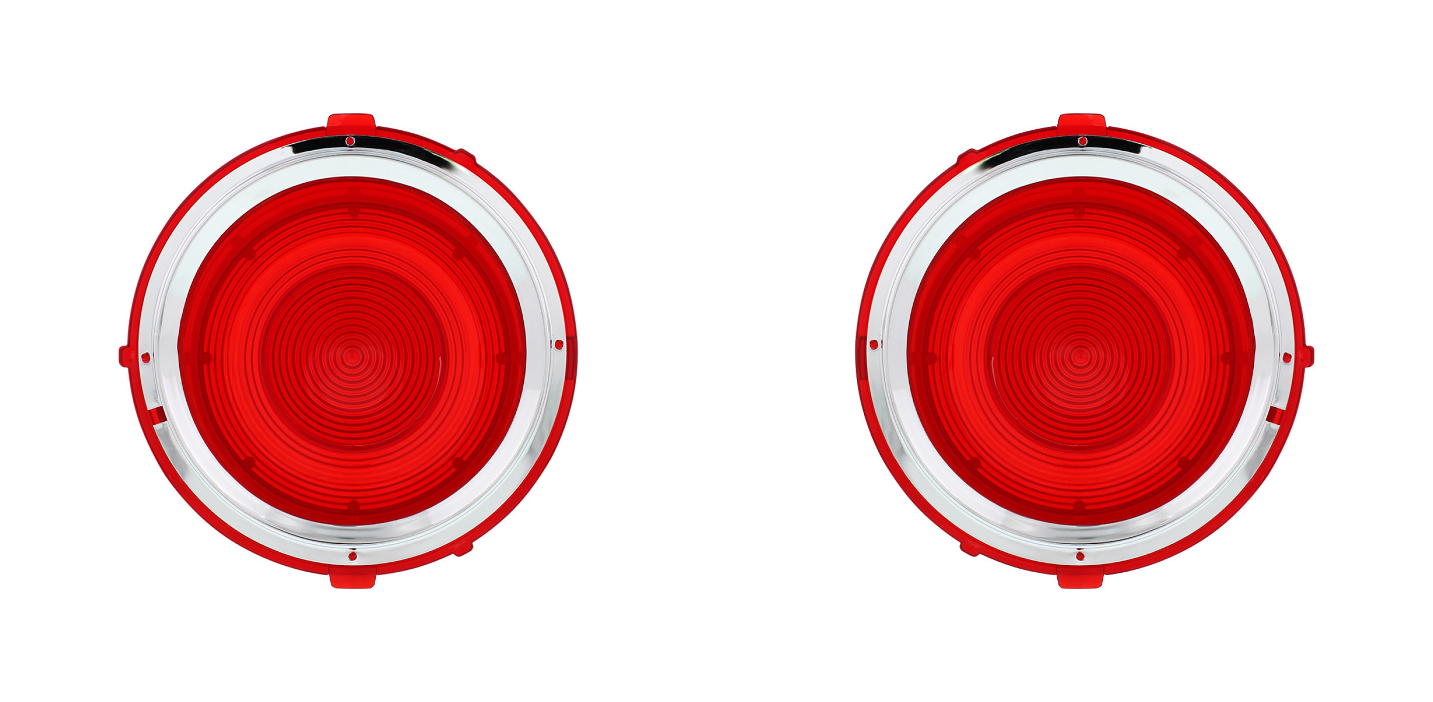 Tail Light Lens For 1970-1973 Chevrolet Camaro - L/H and R/H (2pcs)