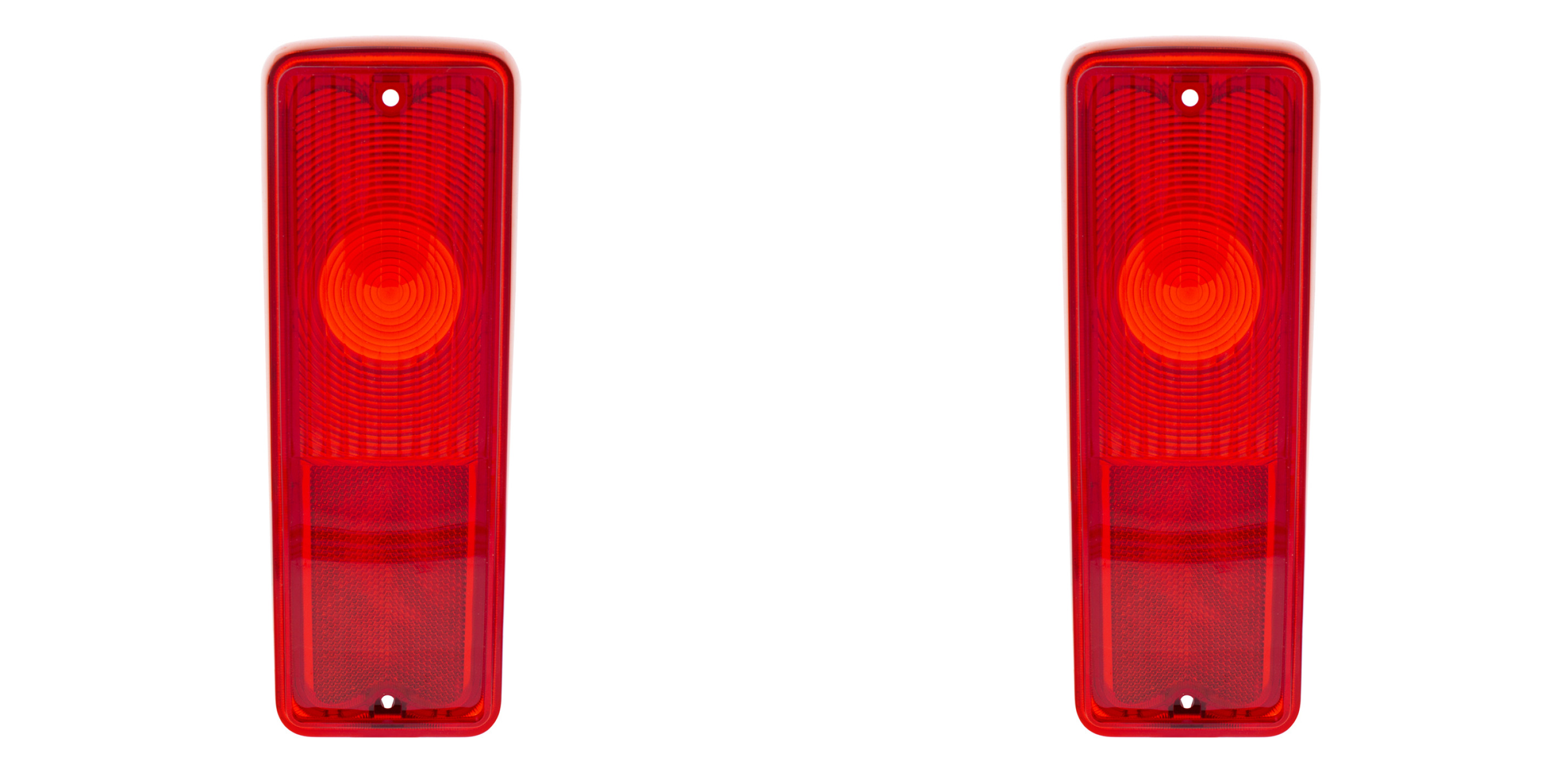 Tail Light Lens (2pcs) For 1967-72 Chevy & GMC Panel Truck & Suburban