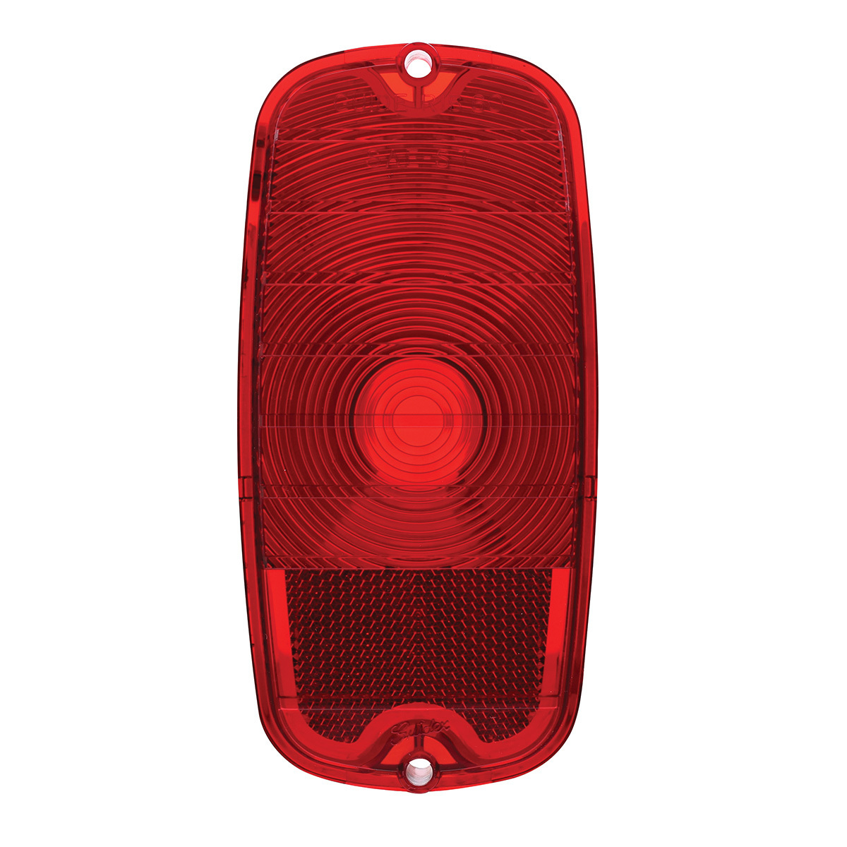 Tail Light Lens For 1960-66 Chevy Fleetside Truck