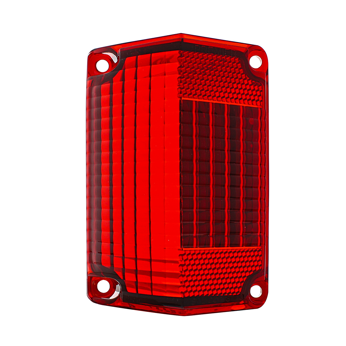 Tail Light Lens For 1968-69 & Early 1970 Chevy El Camino - R/H