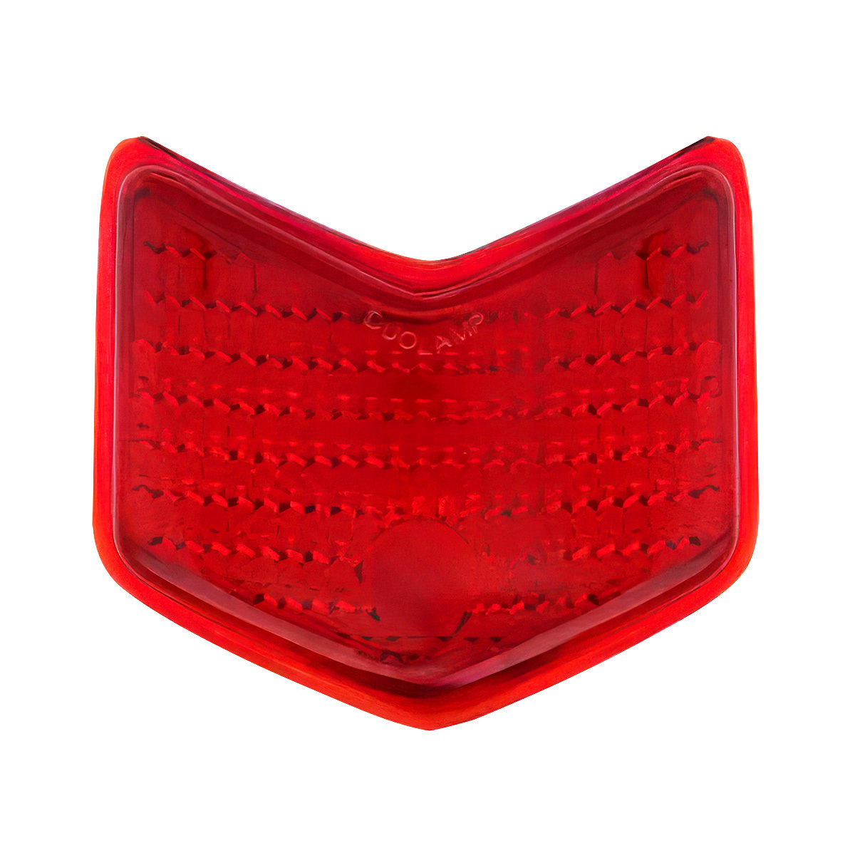 Glass Tail Light Lens For 1940 Ford Passenger Car