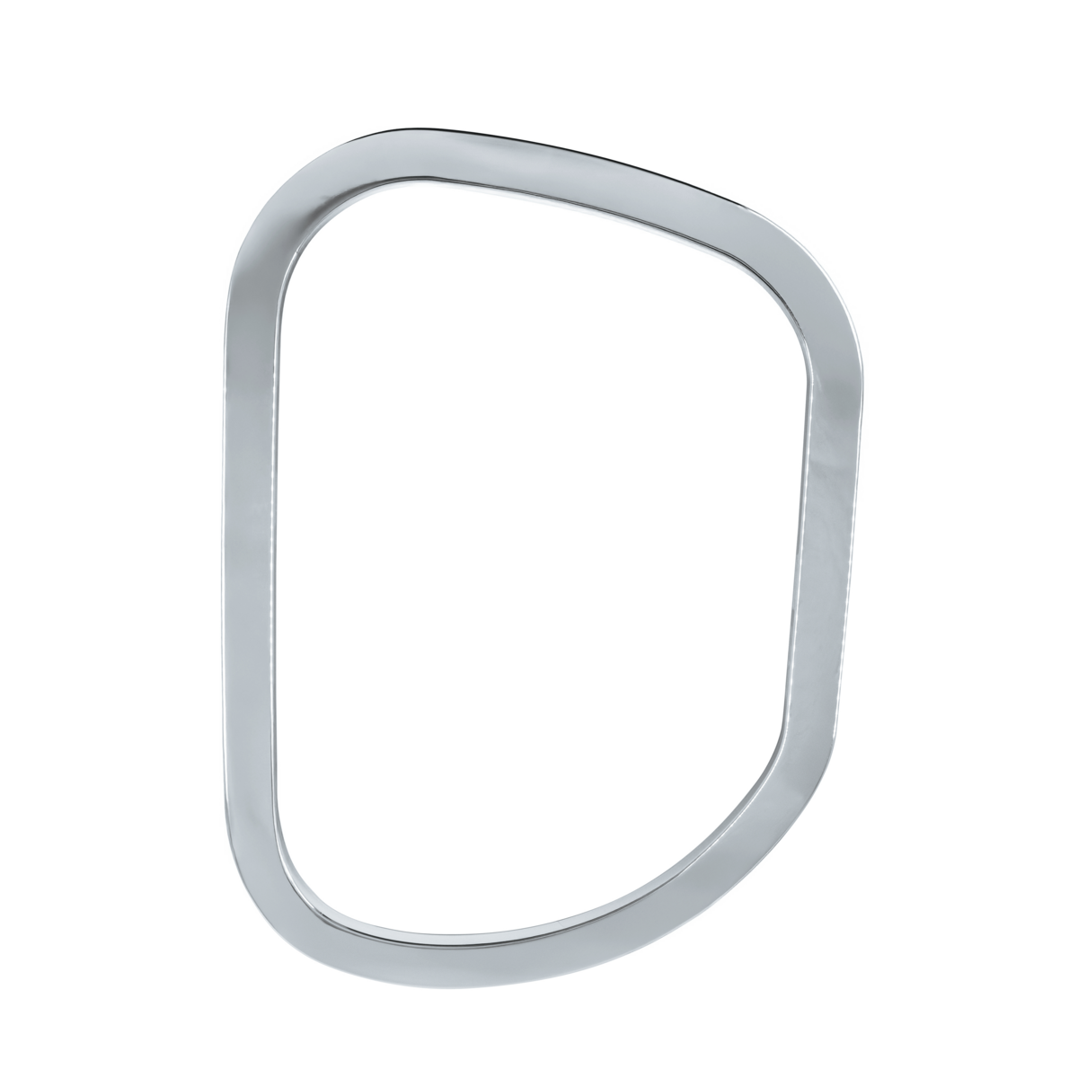 Chrome Exterior View Window Trim For 2004-2011 Freightliner Columbia & 1996-2010 Century