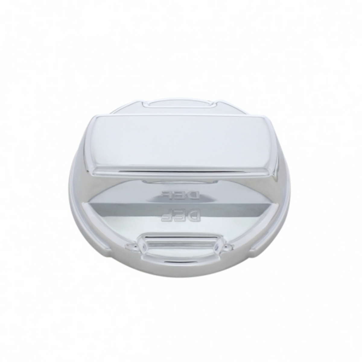 Chrome Plastic DEF Cap Cover For Volvo & Mack