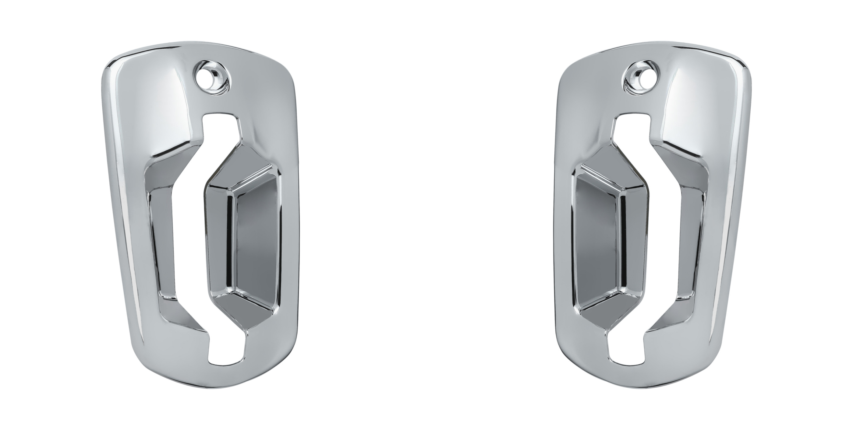 Chrome Door Handle Cover (2pcs) For 2018-2026 Freightliner Cascadia - Driver and Passenger