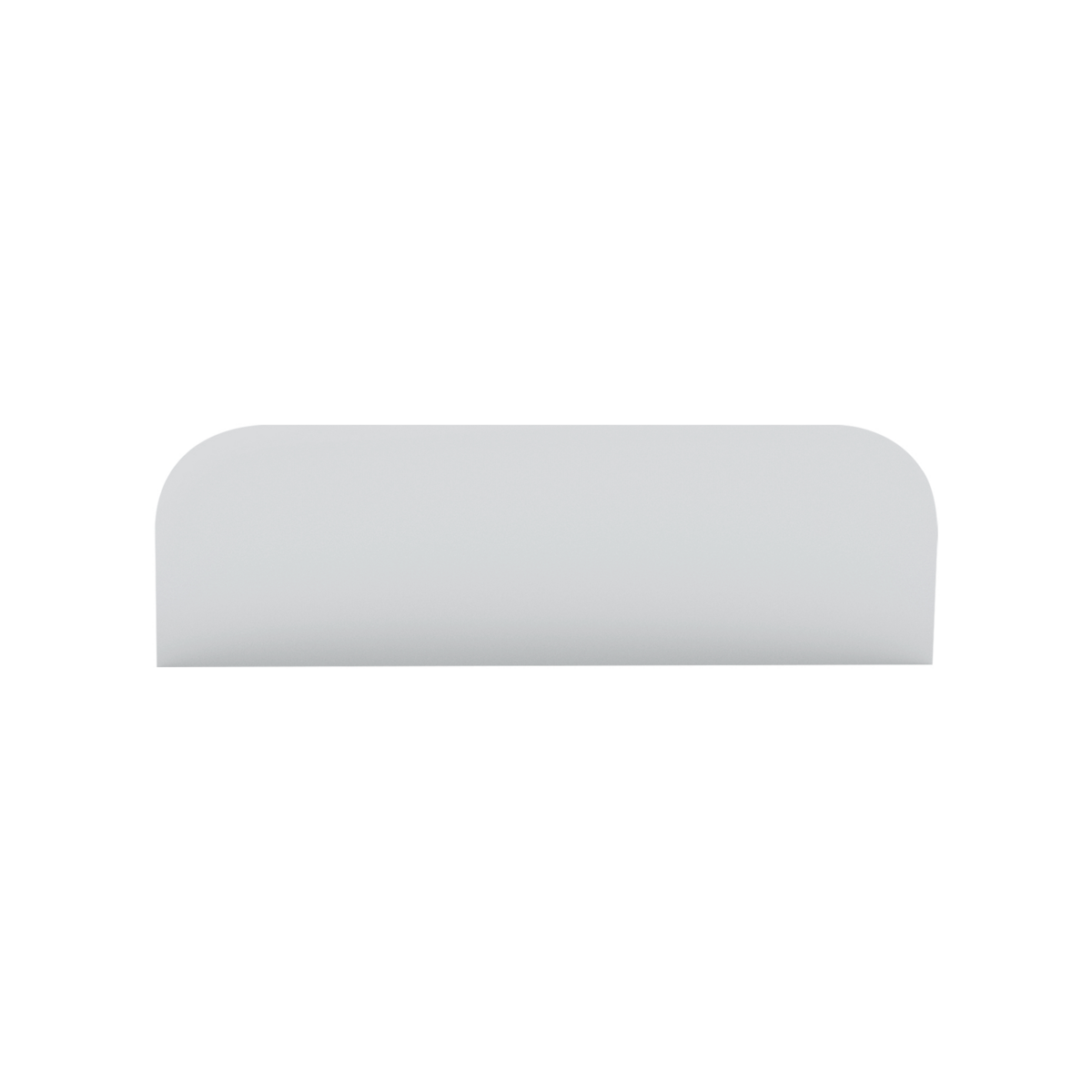 430 Stainless Steel 6" Chop Top Rear Sleeper Window Trim For 2024-2026 Peterbilt 589