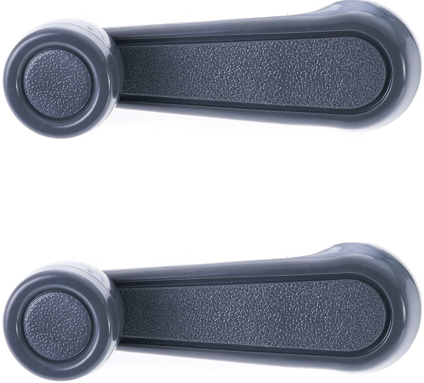 Window Crank Handle Plastic Gray for 1984-2026 Toyota Hilux Land Crusier; 1988 Daihatsu Charade (G100); Daihatsu Hijet S75; 1990-1992 Daihatsu Rocky; 1984-1985 Daihatsu Skywing (G11); 1990-1995 Toyota 4Runner; 1988-2026 Toyota Corolla; 1975-1995 Toyota Hilux; 1993-1998 Toyota T100; 1995-2004 Toyota Tacoma