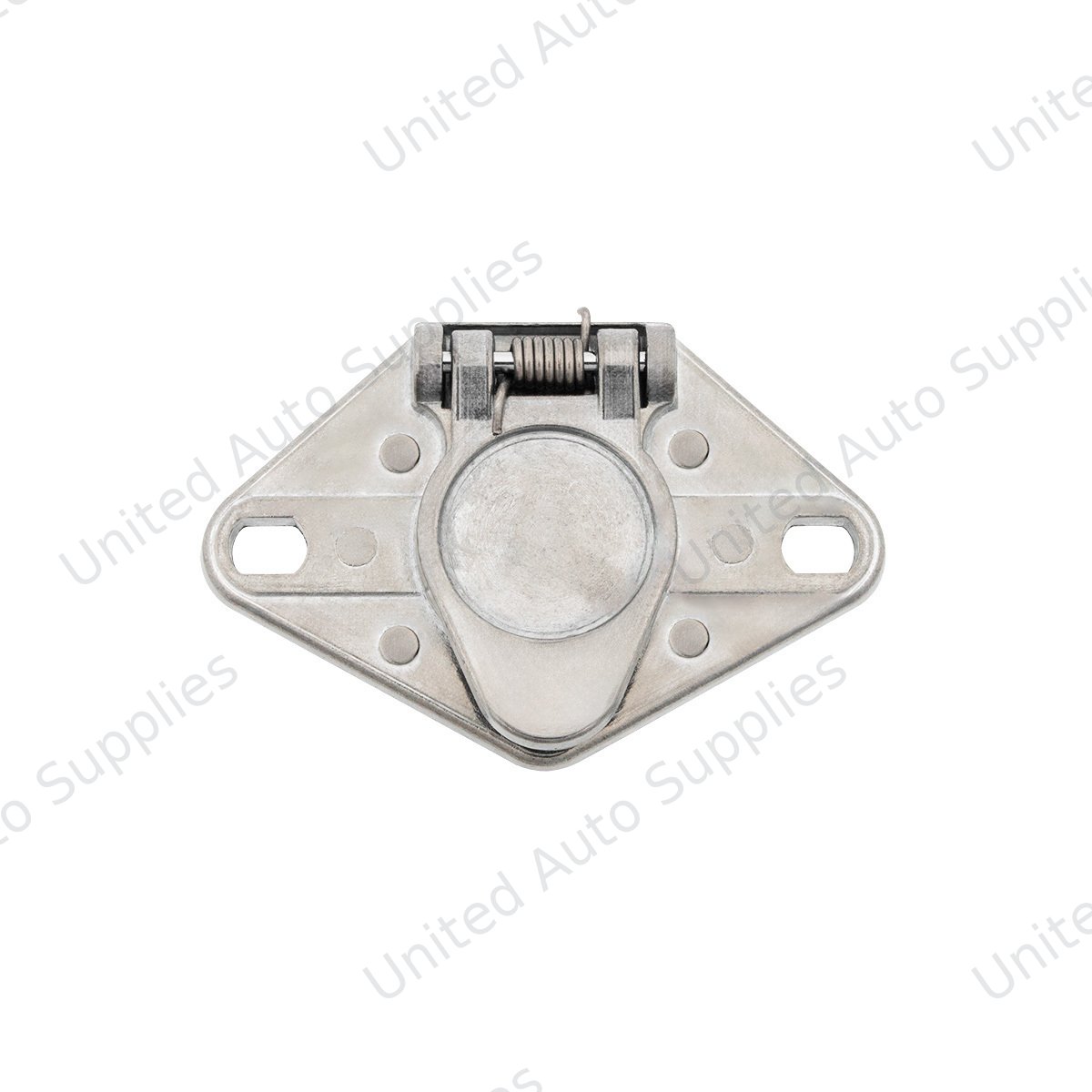 Round 6-Way Male Connector - Split Pin