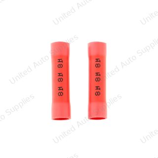 8 AWG HD Vinyl Butt Connector (2-Pack)