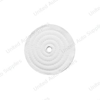 4" Assorted Muslin Buff - 1/2" Arbor