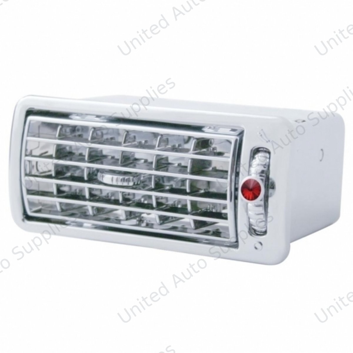 A/C Vent For Volvo - Red Crystal