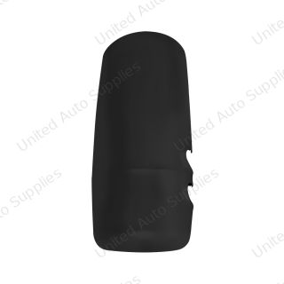 Matte Black Mirror Cover For 2013-2026 Kenworth T680-Passenger