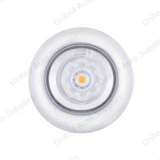 ArcBlast LED Dual Function 3/4" Mini Clearance/Marker Light - Amber LED/Clear Lens