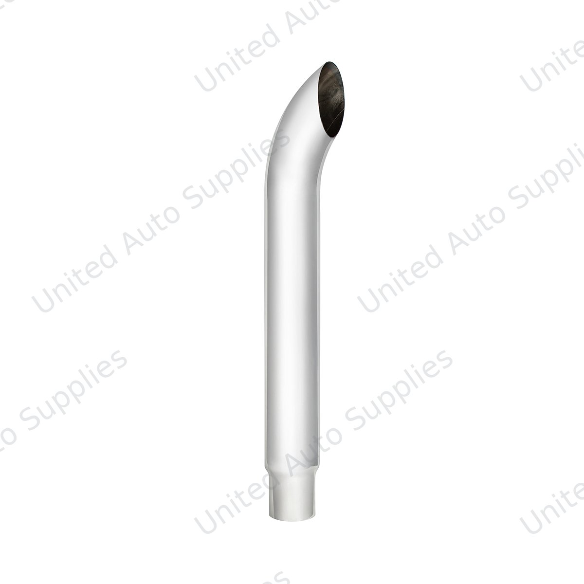 6" Curved Reduce To 5" O.D. Bottom Exhaust - 48" L