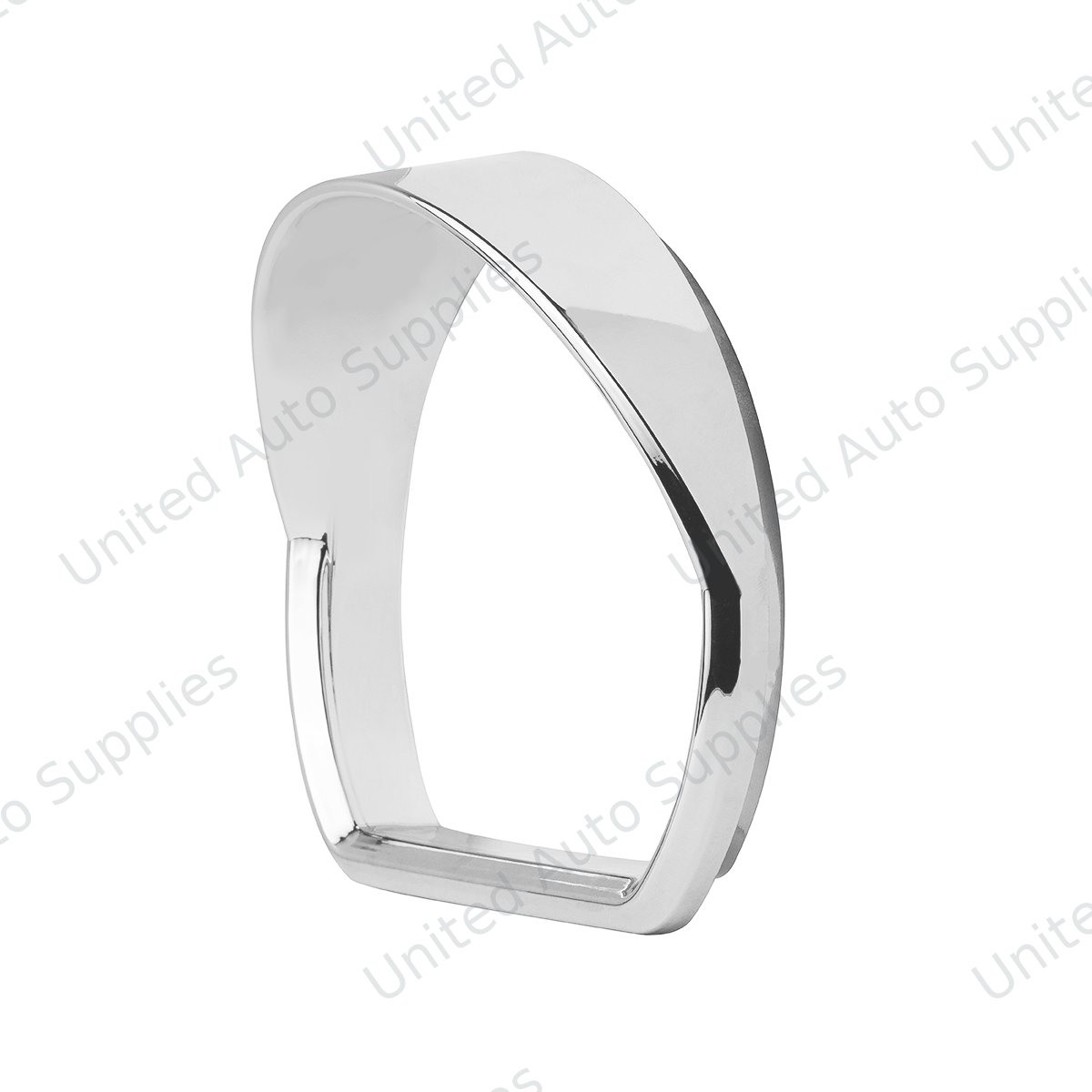 Chrome Plastic Speed/Tachometer Gauge Cover For Peterbilt 579 (2013-2021) & 587 (2010-2016)