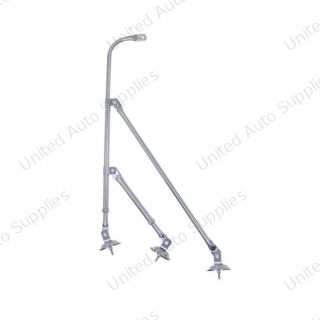 Stainless Tripod Fender Mirror Bracket