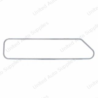 Stainless Steel Upper Sleeper Window Trim For Kenworth (Bulk) - Driver