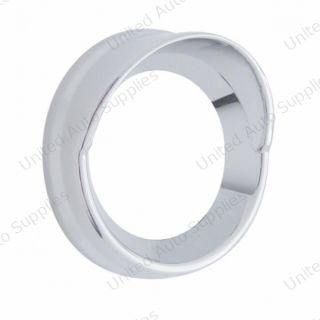 3-1/4" Pyrometer Gauge Cover With Visor For Kenworth