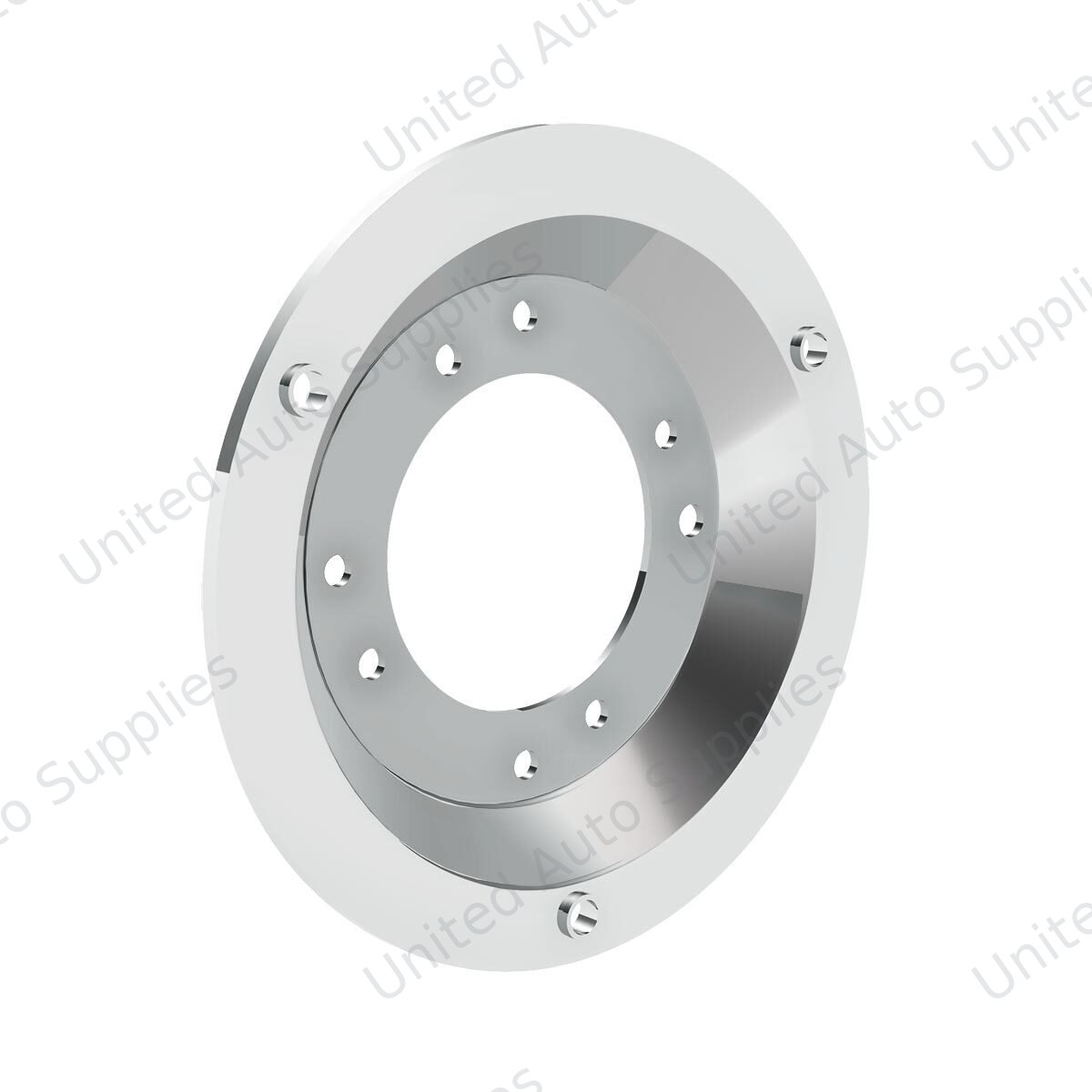 Chrome Plastic Watermelon Light Sleeper Bunk LED Adapter-Concave Style