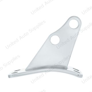 304 Stainless Steel Angled Exhaust Bracket For Peterbilt