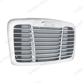 Chrome Grille With Bug Screen For 2008-2017 Freightliner Cascadia