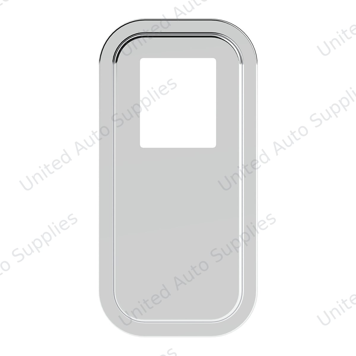 Peterbilt Stainless Steel Shift Plate Cover - Extended Hood