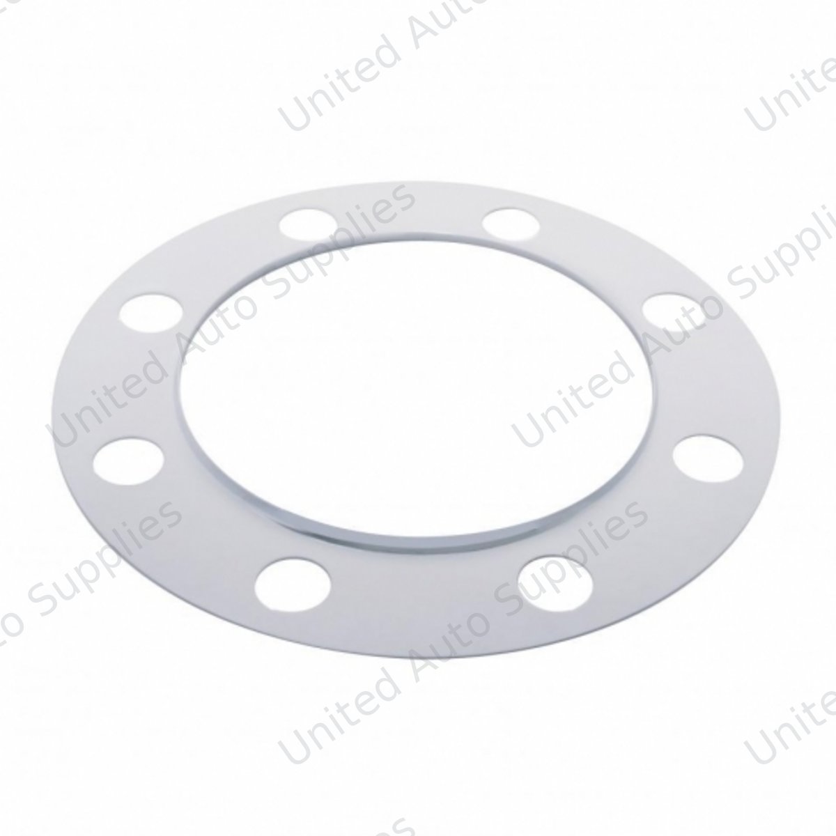 Chrome Beauty Ring For 33mm Lug Nut - Steel/Aluminum Wheel