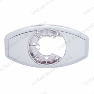 Chrome Upper Steering Top Cover For 1997-2001 Kenworth W900/T800 And Peterbilt 379/378