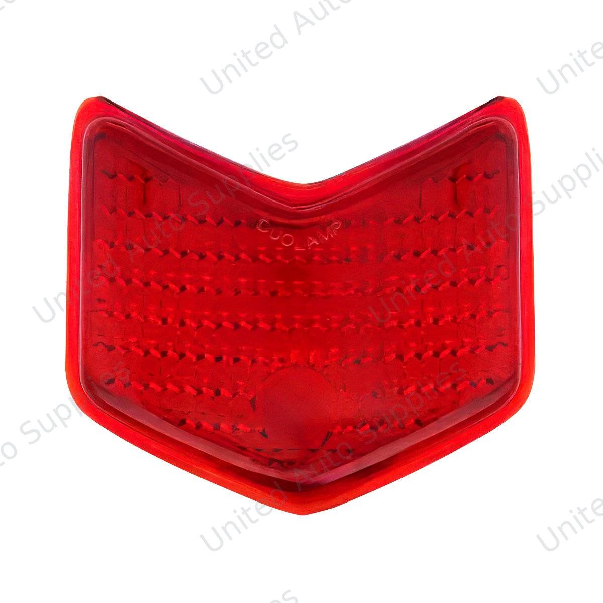 Glass Tail Light Lens For 1940 Ford Passenger Car