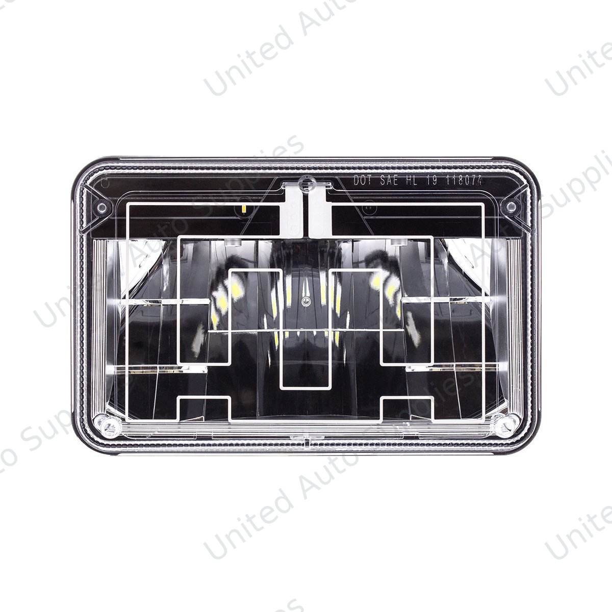 ULTRALIT - LED Heated 4" X 6" High Beam Headlight