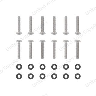 Peterbilt Shift Plate Screw Set (Card of 12)