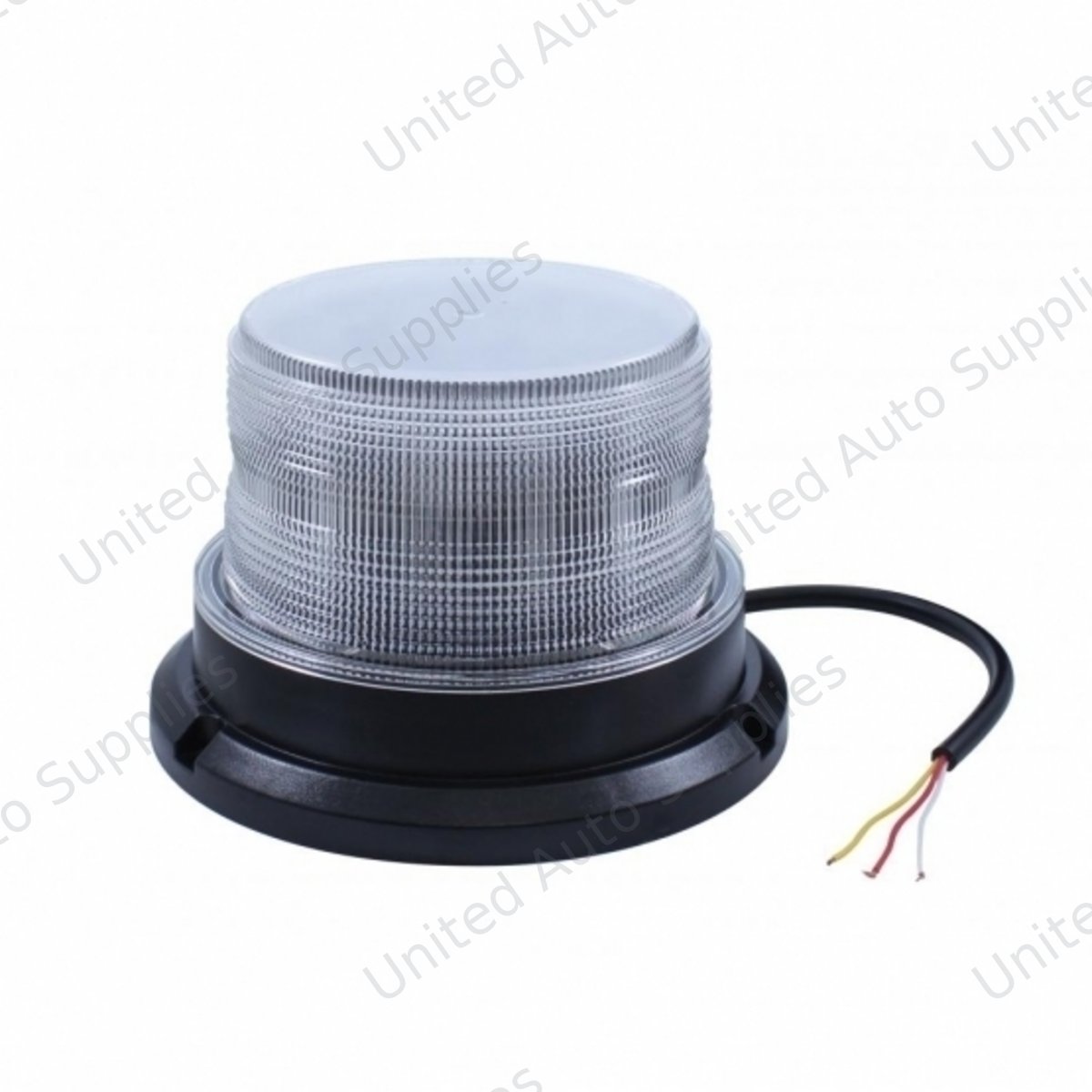 12 High Power LED Beacon Light - Permanent Mount (Bulk)