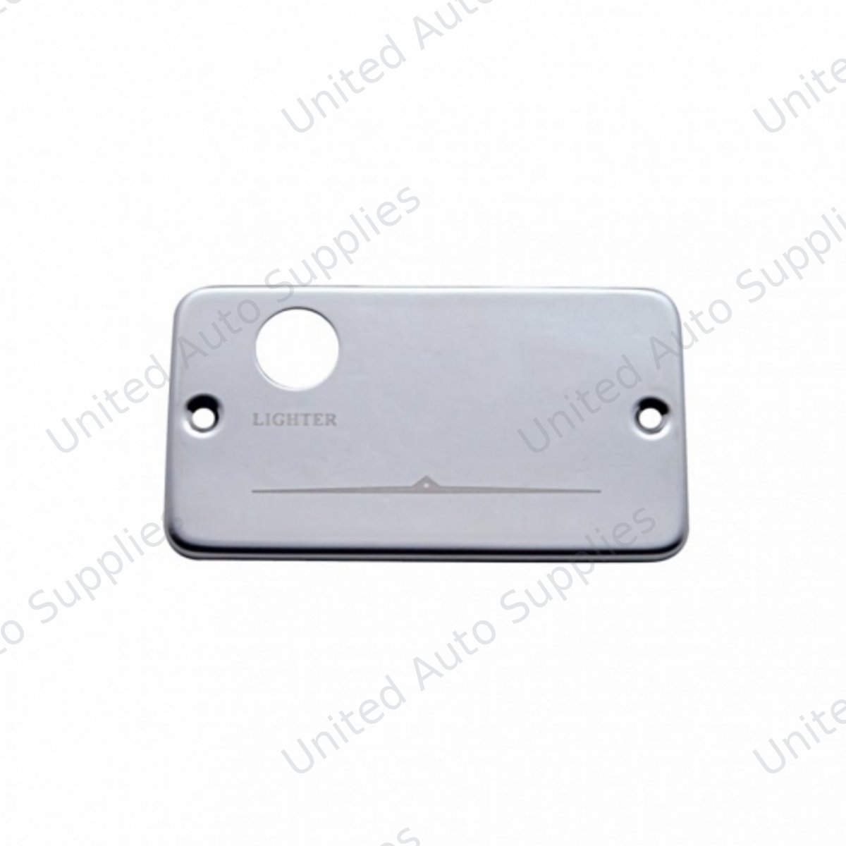 Stainless Steel Switch Name Plate For Freightliner - Lighter Only