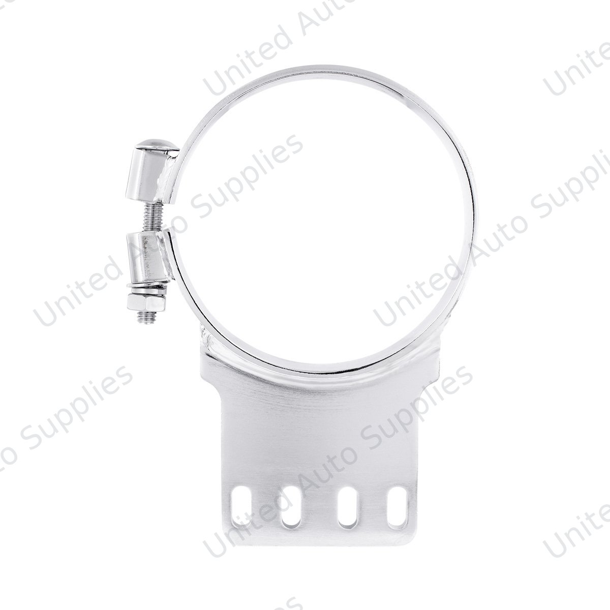 5" Chrome Exhaust Clamp For Kenworth