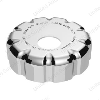 Chrome Plastic Fuel Cap Cover For Volvo - Locking