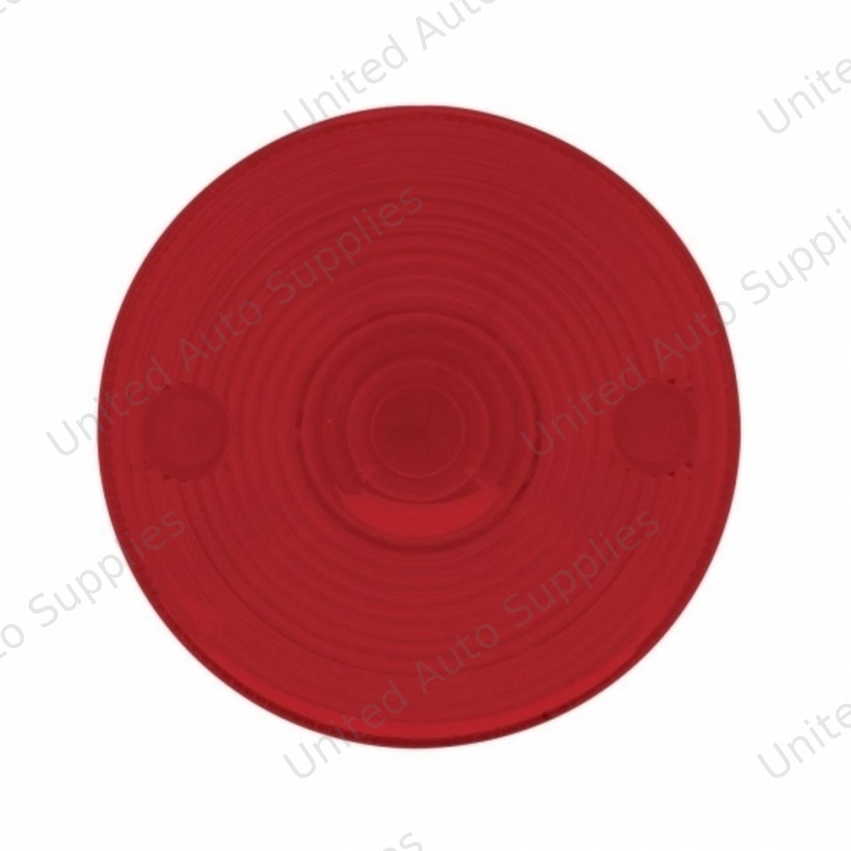 3" Pedestal Light Lens - Red