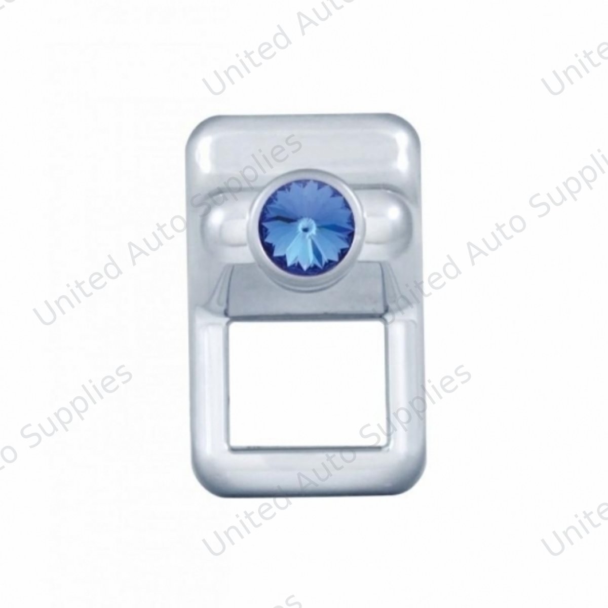 Switch Plug Cover For Volvo - Blue Crystal