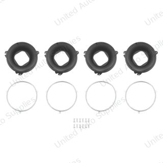 Headlight Mounting Bucket Set For 1967-72 GMC Truck (8/Set)
