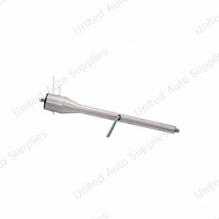 30" Long, Mill Finish Floor Shift Tilt Steering Column