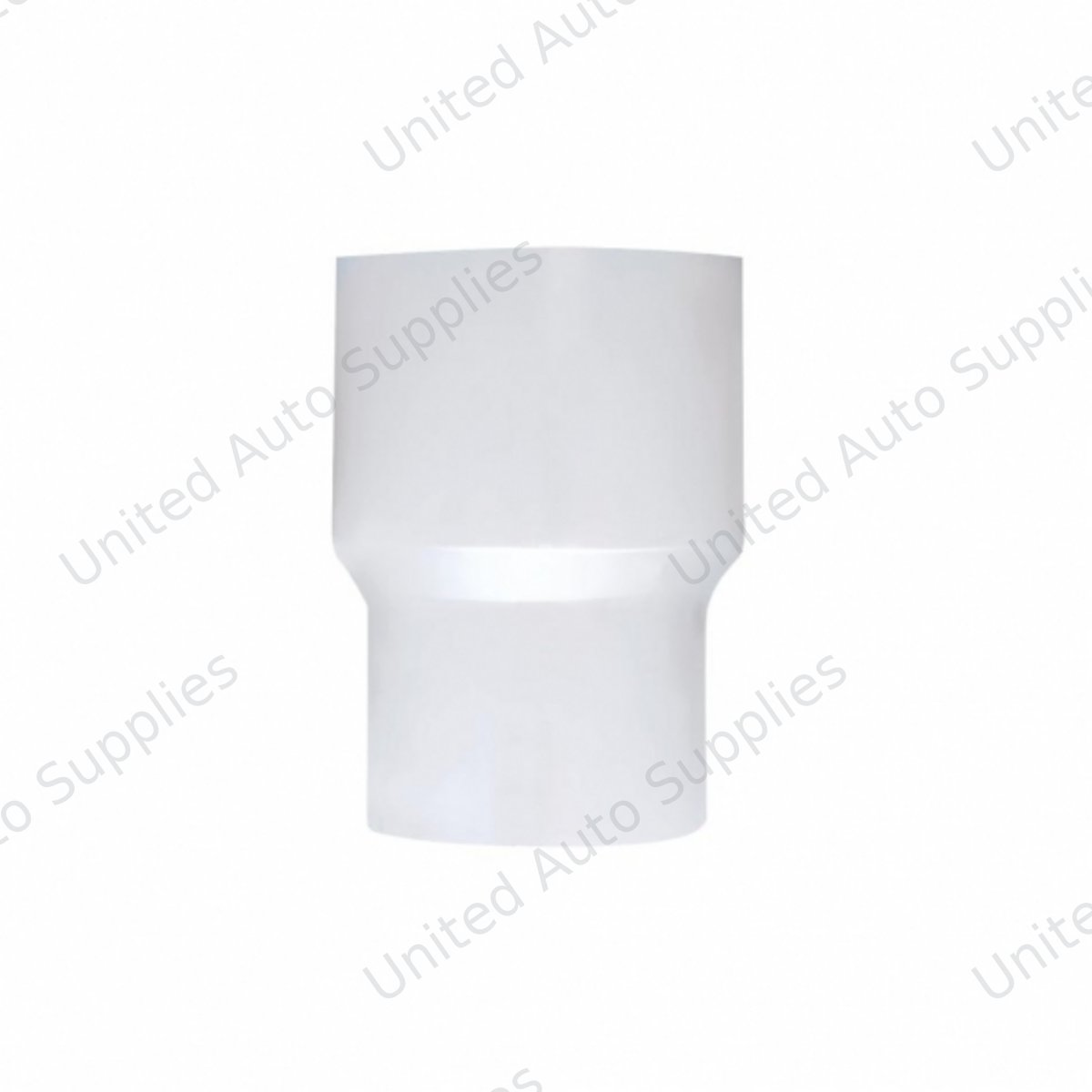 Aluminized Reducer 6" O.D. To 5" O.D.