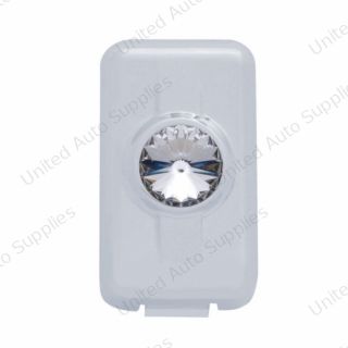 Switch Plug Cover For Volvo - Clear Crystal (2-Pack)