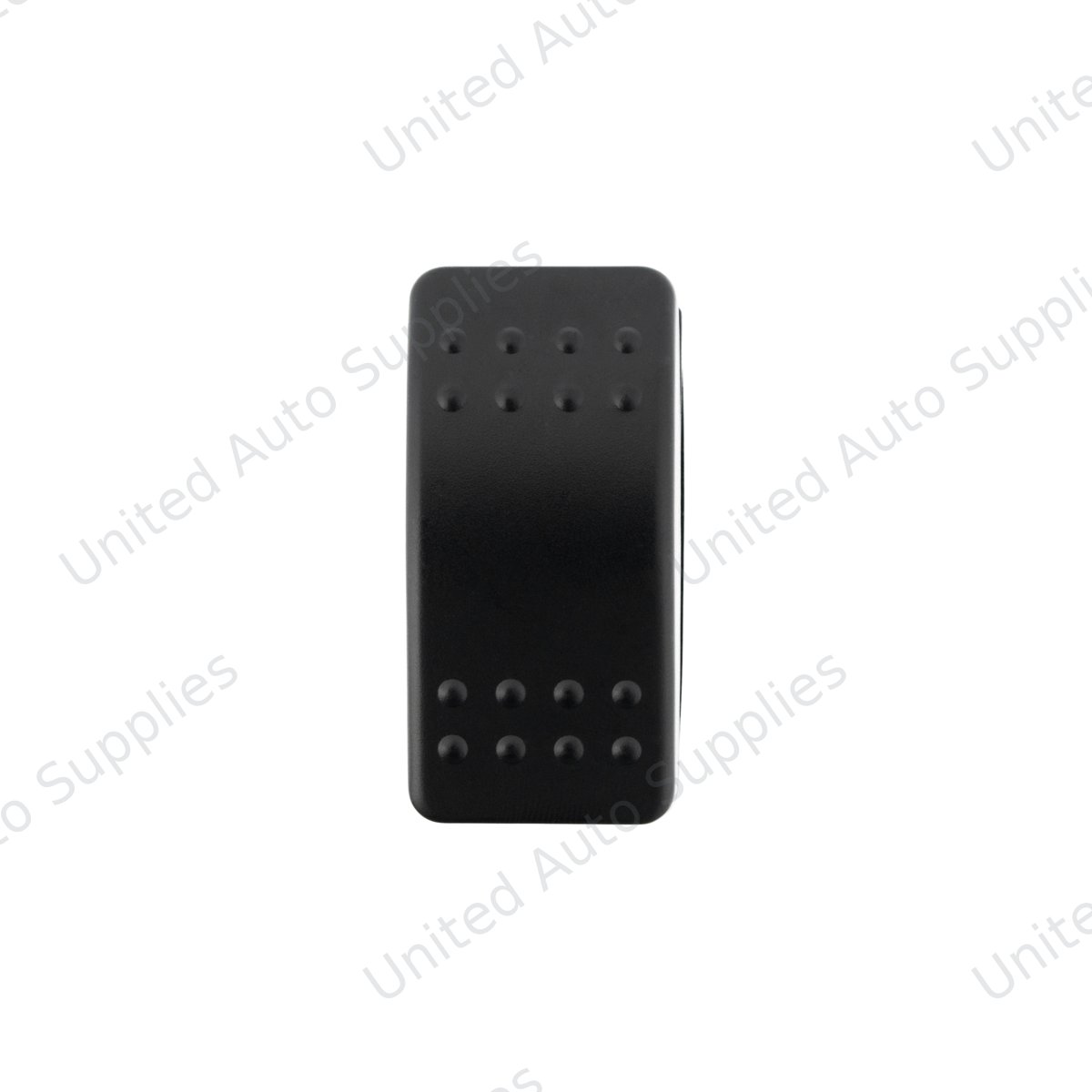 Black DPDT Mom. On/Off/On Rocker Switch (Carling S) 1 Pc