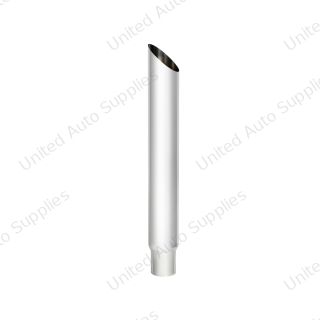 6" Mitred Reduce To 5" O.D. Bottom Exhaust - 24" L