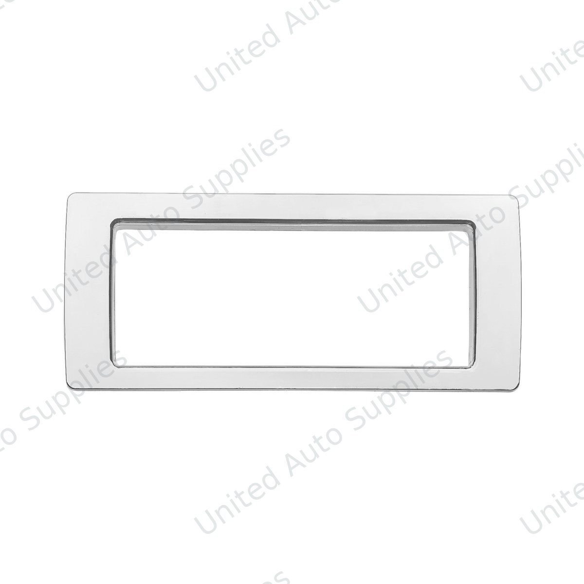 Chrome Dash Storage Pocket Trim for 2018-2026 Freightliner Cascadia