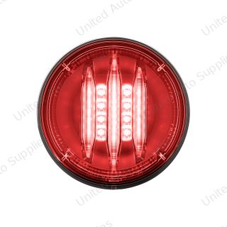Saber 29 LED 4" Round Stop, Turn & Tail Light-Red LED/Red Lens