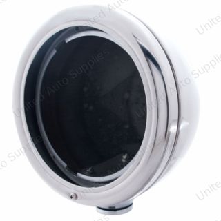 Stainless Steel "Classic" Headlight Housing - No Turn Signal